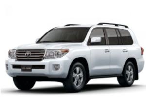 Эва-коврики на Toyota Land Cruiser 200 7 Мест 2012 -
