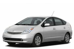 Эва-коврики на Toyota Prius II (Xw20) Левый Руль 2003-2011