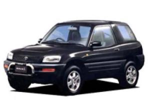 Эва-коврики на Toyota Rav 4 I Правый Руль 3D 1994 - 2000