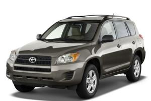 Эва-коврики на Toyota Rav 4 III (Ca30) Правый Руль 2006 - 2014