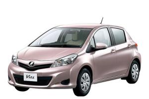 Эва-коврики на Toyota Vitz III (Nsp130) Hatchback 2014 - 2016