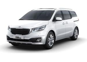 Эва-коврики на Kia Carnival III 2014 - 2020 7 Мест