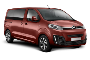 Эва-коврики на Citroen SpaceTourer I 7 мест 2016 -
