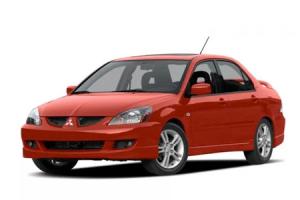 Эва-коврики на Mitsubishi Lancer IX 2003-2007