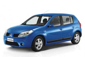 Эва-коврики на Renault Sandero I 2009-2014