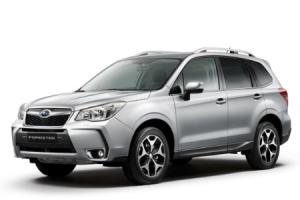 Эва-коврики на Subaru Forester IV (Sj)  2012-2018
