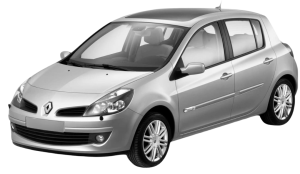 Эва-коврики на Renault Clio III 5D 2005 - 2009