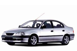 Эва-коврики на Toyota Avensis I Liftback 5D 1997 - 2003