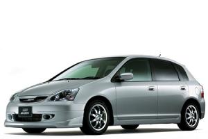 Honda Civic VII Hatchback 4Wd Правый Руль 2000-2006