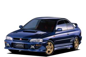 Subaru Impreza I (Gm-Coupe) Левый Руль 1992-2000
