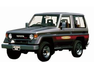 Toyota Land Cruiser 70 SERIES Левый Руль 1984-2007