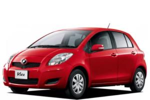 Эва-коврики на Toyota Vitz III (XP135) 2010 - 2020
