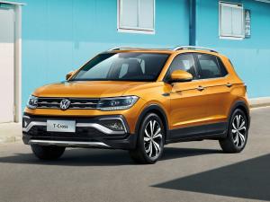 Эва-коврики на Volkswagen T-Cross I 2018-2023