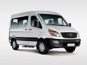 Эва-коврики на Jac Sunray I 2020-