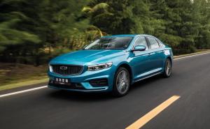 Эва коврики на Geely Preface I 2020-2022 (China)